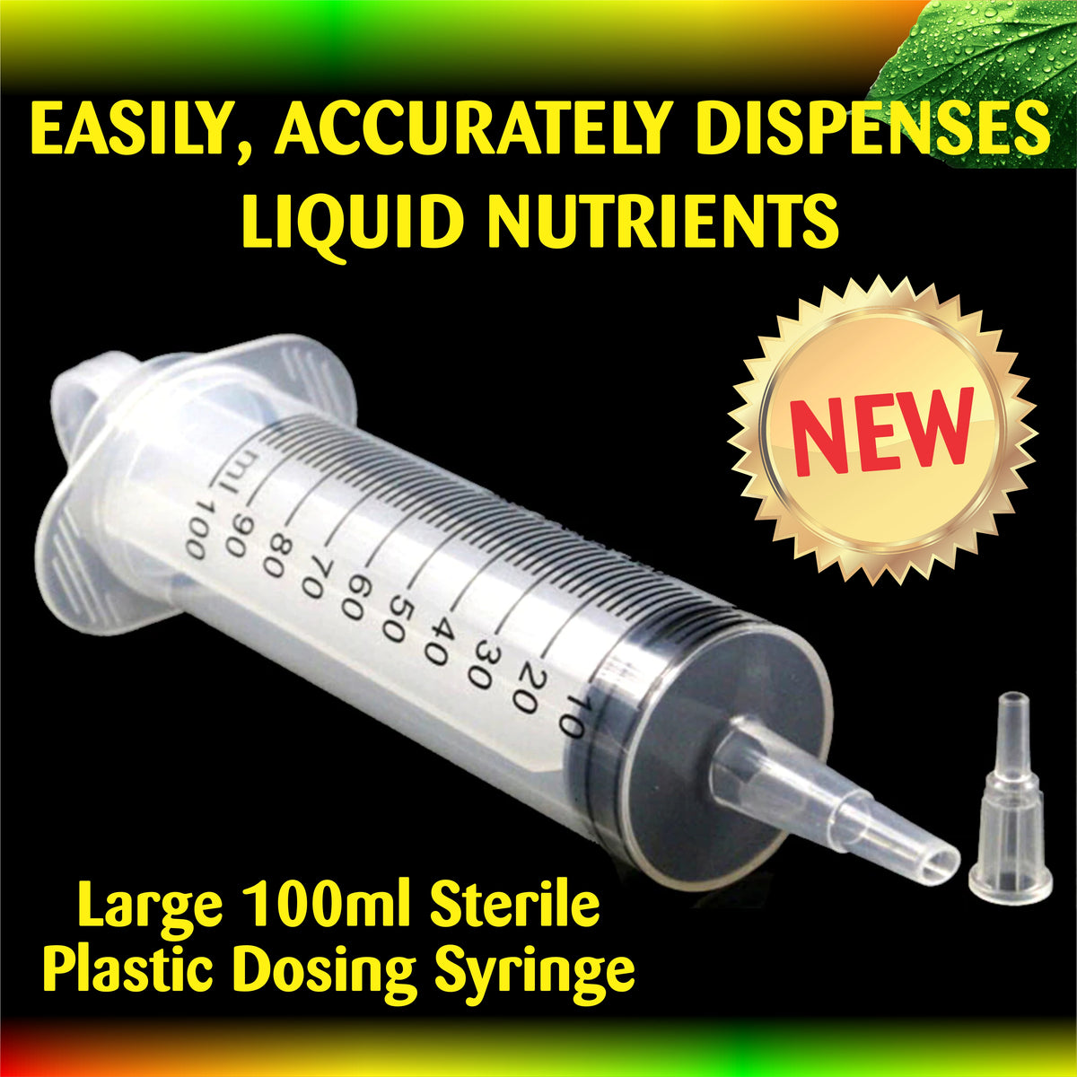 100ml Syringe - Main Image