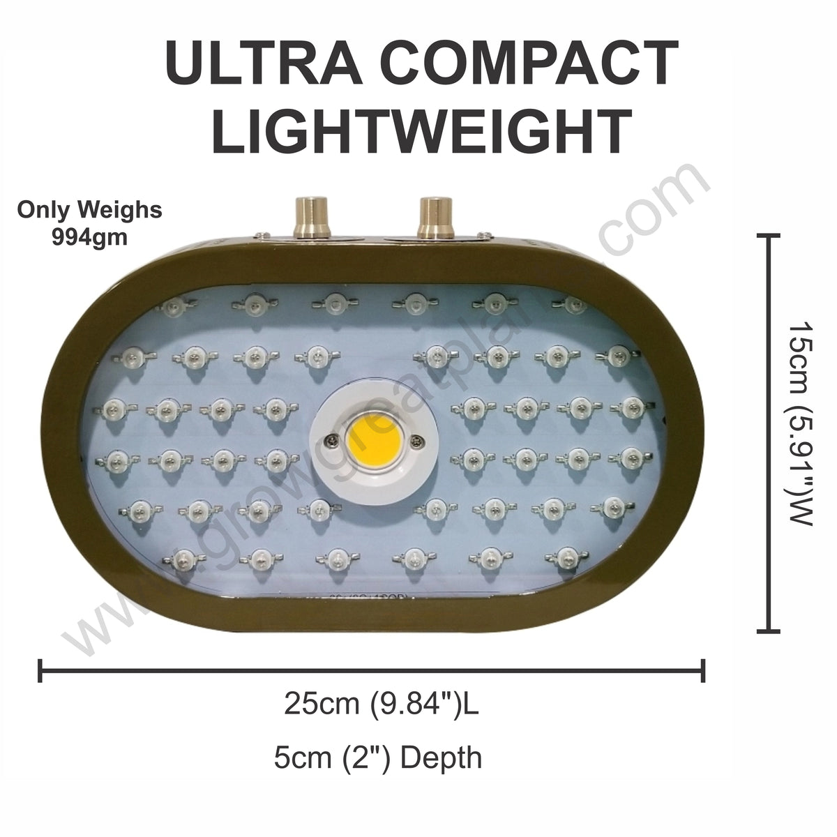 1100w COB Dimensions