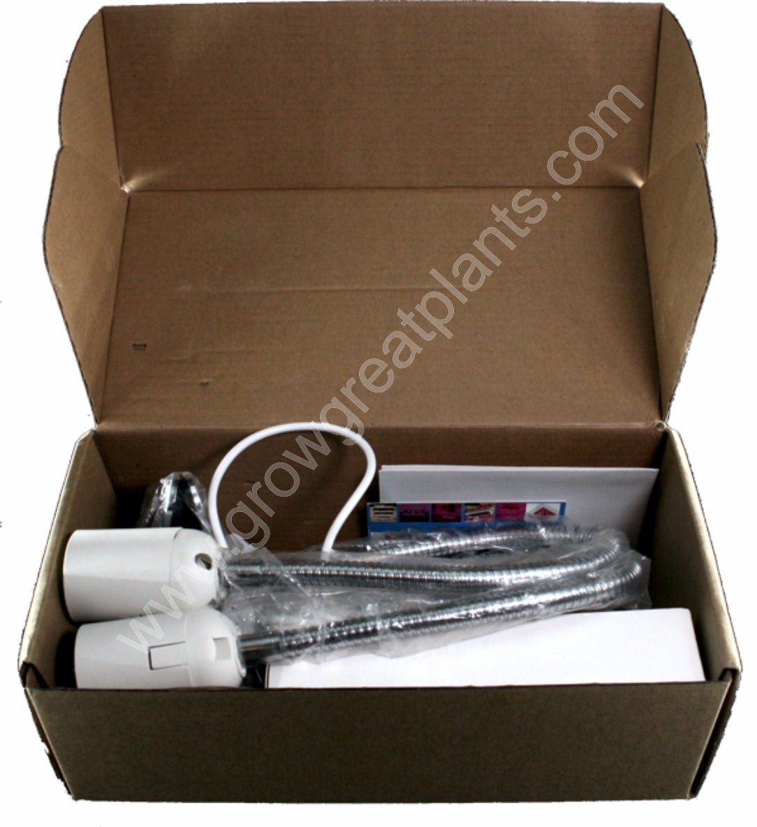 Product Packaging open box