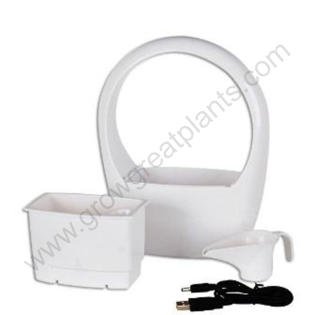 LED Grow Pot - Package Contents
