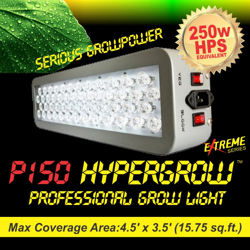 P150 HyperGrow™ Extreme Series Professional Full Spectrum Grow Light