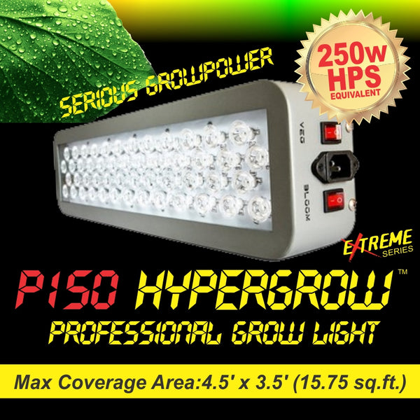 P150 HyperGrow™ Extreme Series Professional Full Spectrum Grow Light