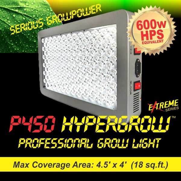 P450 HyperGrow™ Extreme Professional Full Spectrum Grow Light