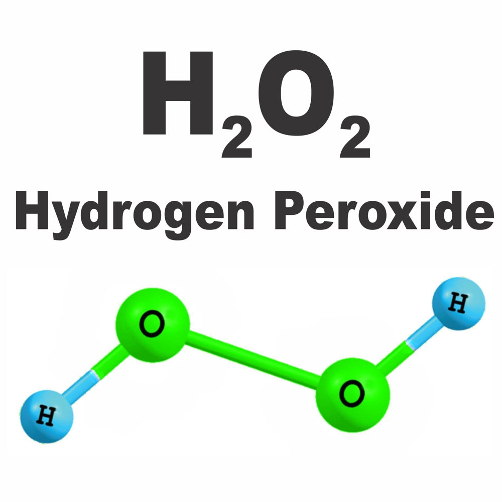 Hydrogen Peroxide - The Organic Way to Perk Up Your Plants While Eliminating Pests, Fungus and Root Rot.