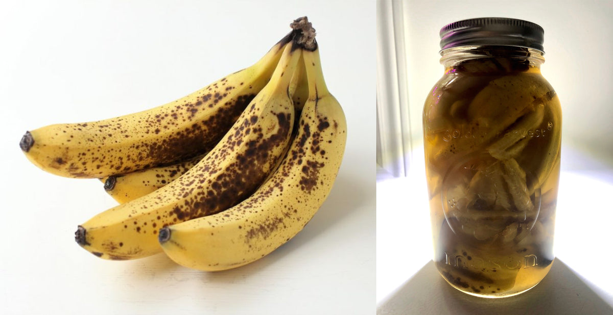 Banana Peel Tea - Feed Your Plants Naturally!