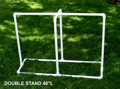 Do-It-Yourself PVC Grow Light Stand