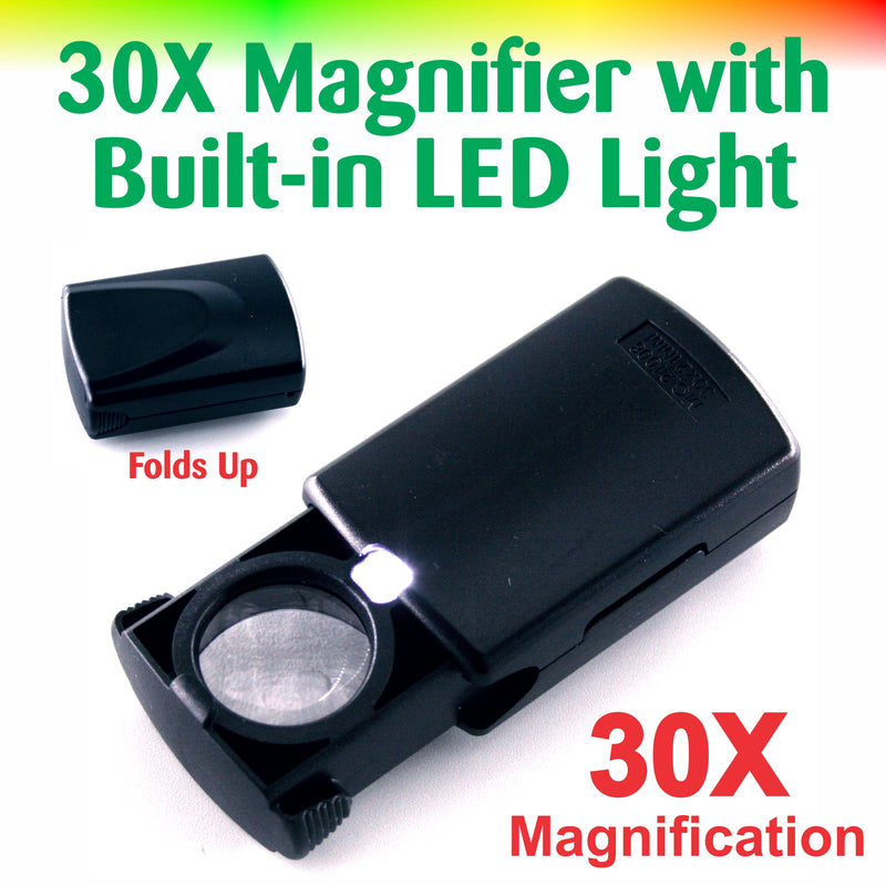 Modern Expressions Pocket Magnifier with LED Light in 2023