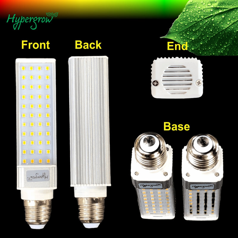 sammenhængende Mark Ansøgning Replacement LED Grow Light Bulbs (2 pack) - 12v/88 LED White Natural S –  GrowGreatPlants.com