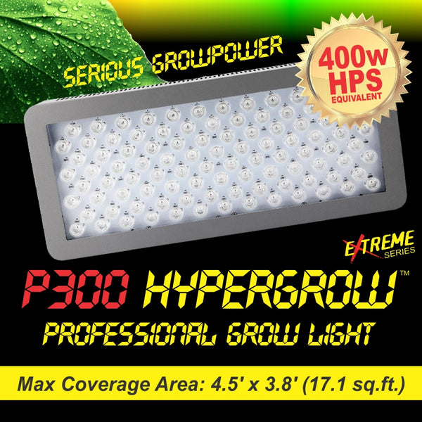 P300 HyperGrow™ Extreme Professional Full Spectrum Grow Light