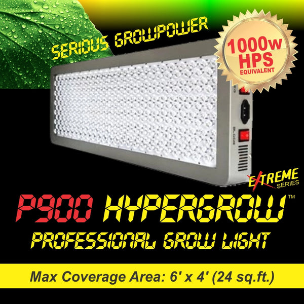 P900 HyperGrow™ Extreme Professional Full Spectrum Grow Light